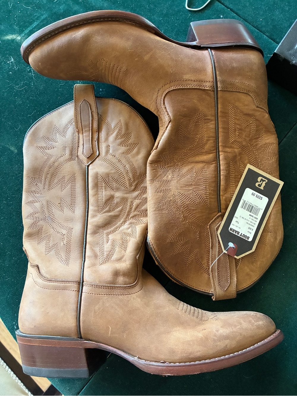 Men's Brown Western Cowboy Boots - Boot Barn